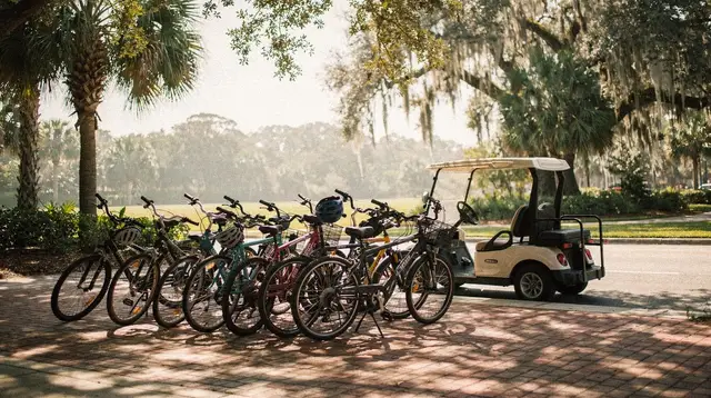 Bike segway cart