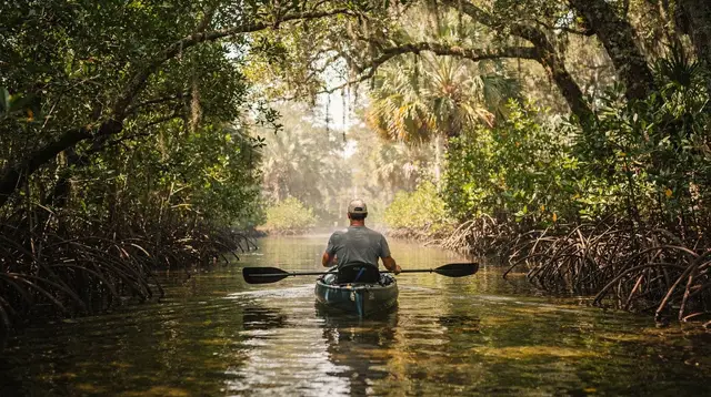 Kayak paddleboard