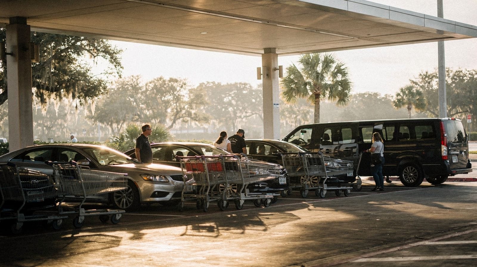 Les options de transfert aéroport à Orlando comparées