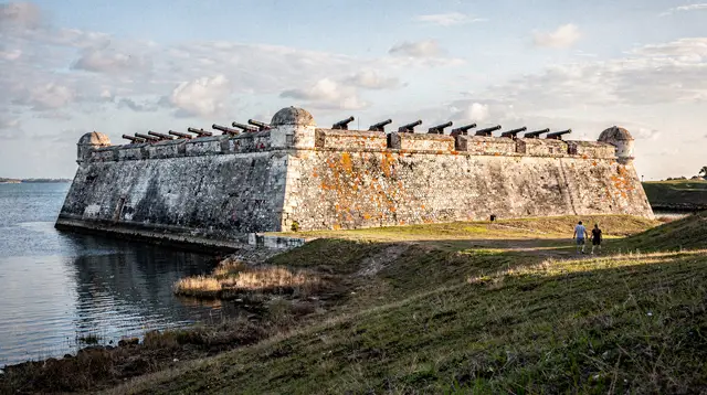 Castillo de San Marcos and St. Augustine's historic sites