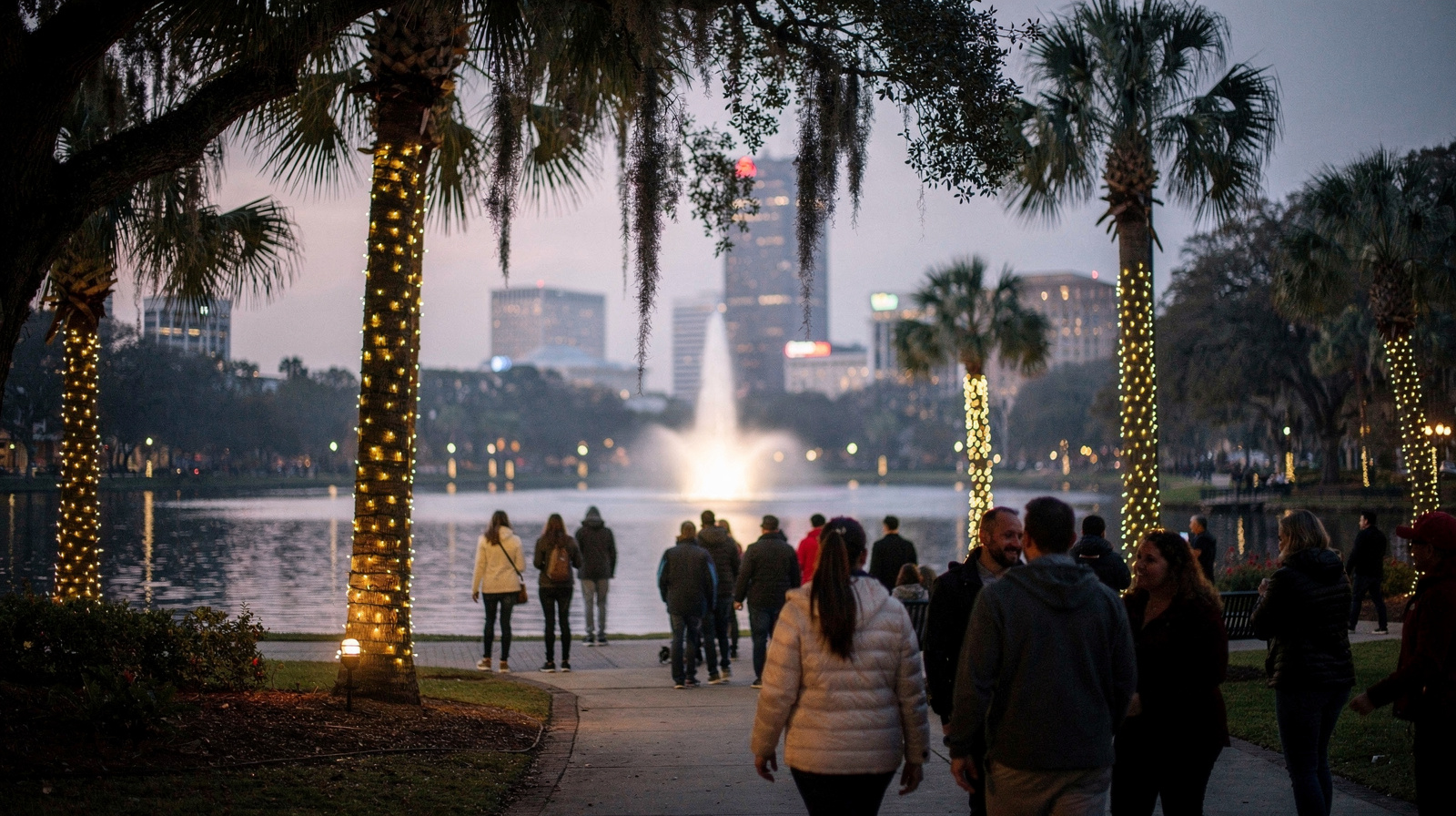 Christmas and New Year in Orlando