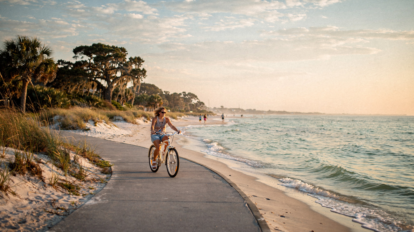 Le vélo sur les plages du Golfe : le Pinellas Trail et au-delà