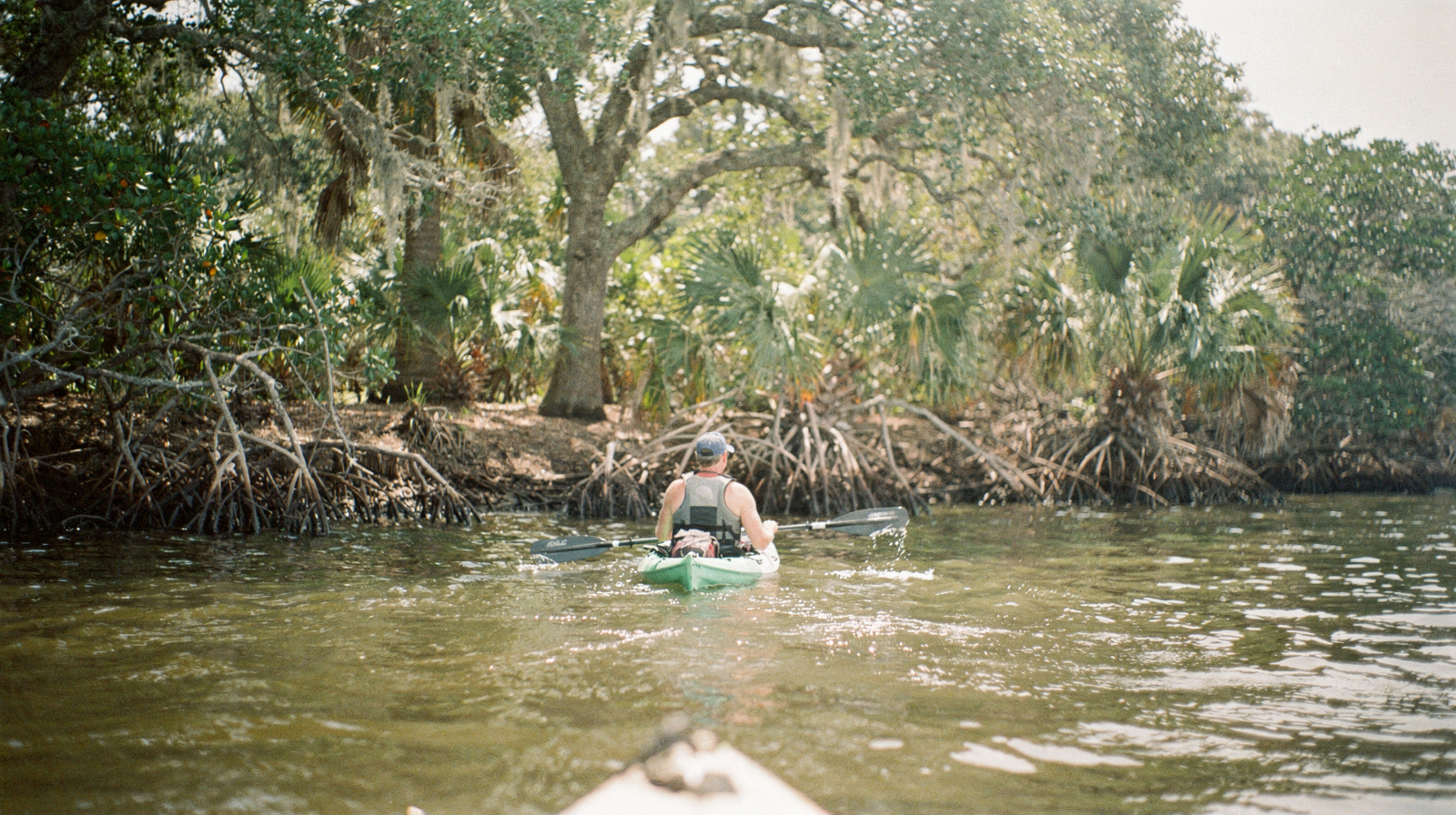Kayak jusqu'à Caladesi Island et Honeymoon Island