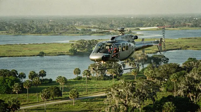 Helicopter flights over Orlando: what you actually see