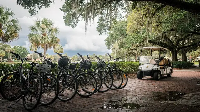 Segway and bike tours in Orlando