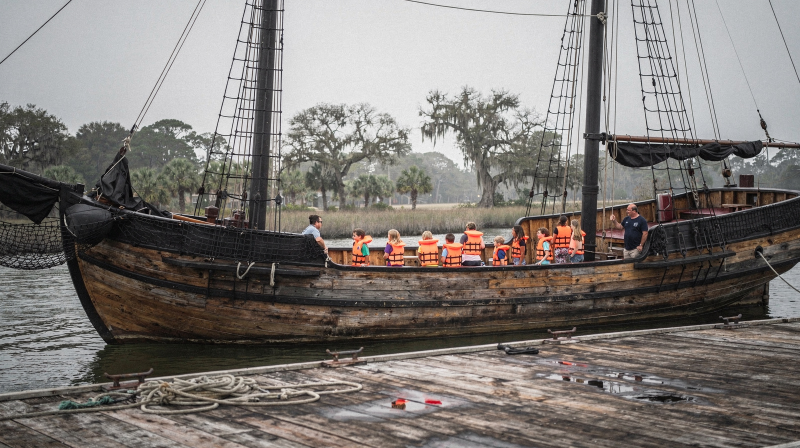 Croisières pirates avec enfants sur la côte du Golfe