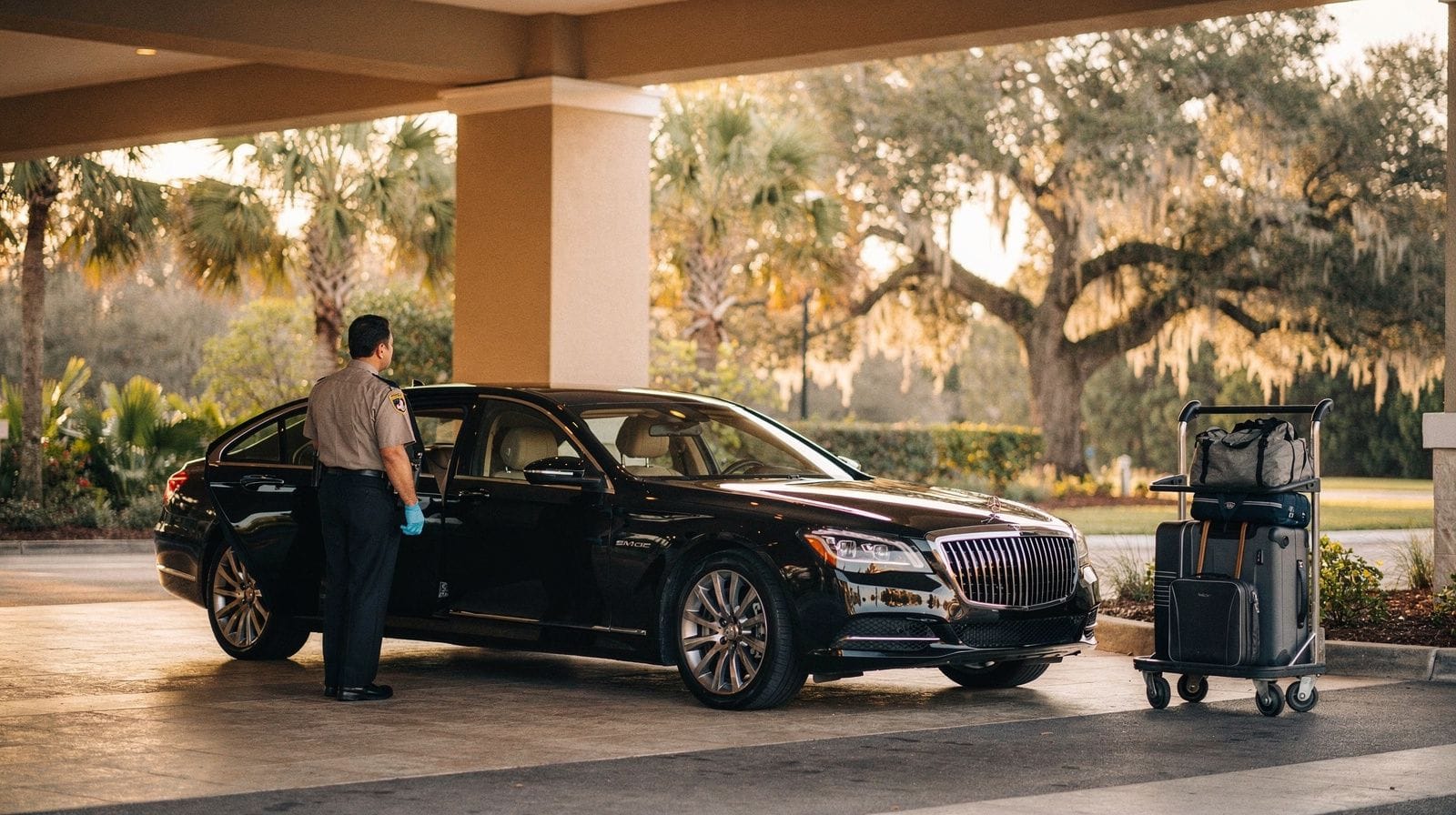 Journée guidée privée avec chauffeur depuis Orlando
