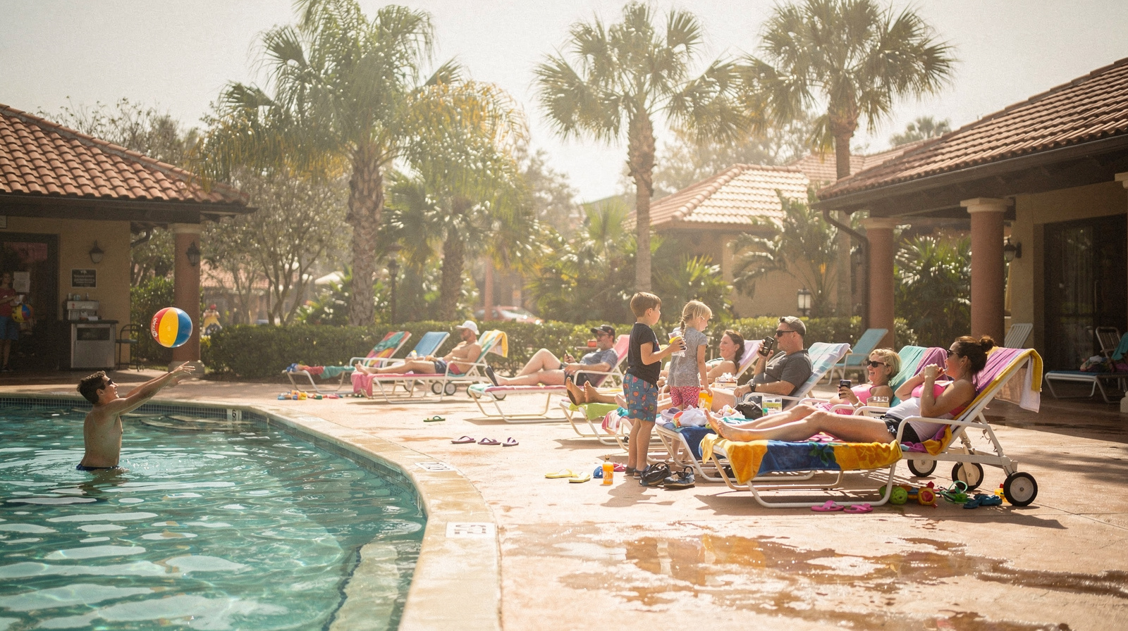 Spring break and Easter crowds in Orlando