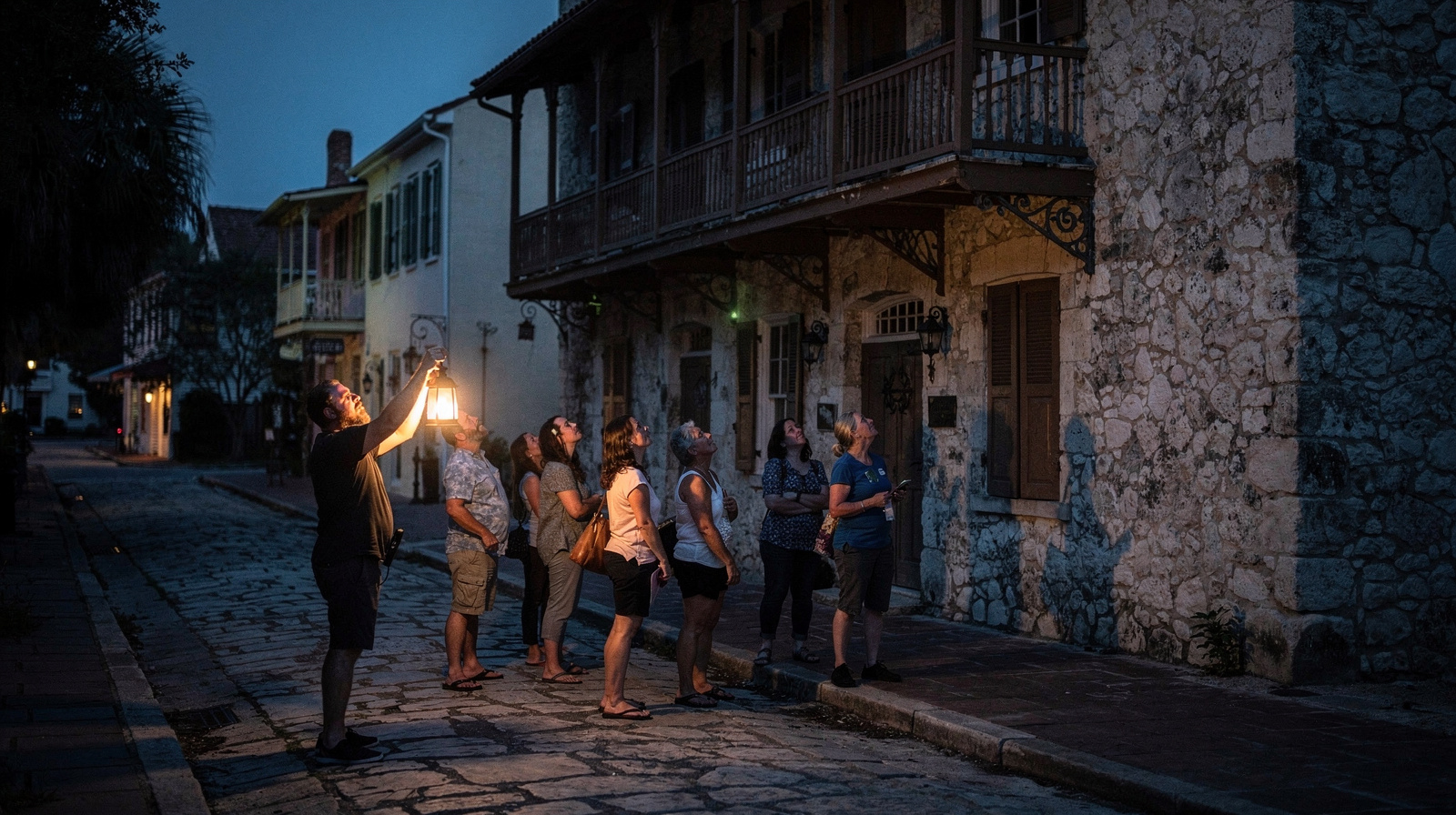 Visites fantômes à St. Augustine : ce que les tours montrent vraiment