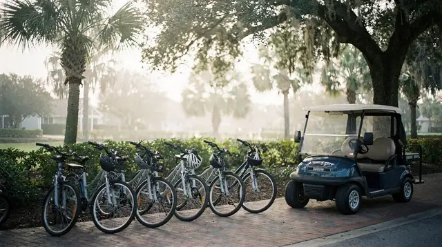 St. Augustine by golf cart: guided tours and self-drive rentals