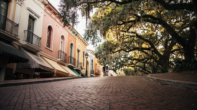 A walking tour of Winter Park's architecture and lakes
